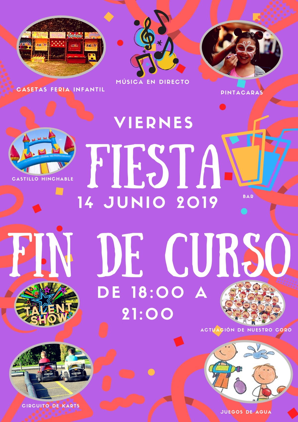 FIESTA FIN DE CURSO - CEIP Rosa Luxemburgo